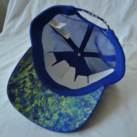 Lululemon Limited Edition Medium/Large Blue Snap Back Hat (NEW) - Picture 6 of 8